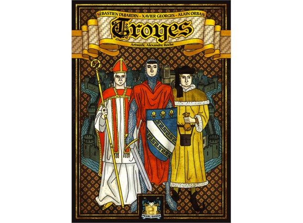 Troyes Brettspill